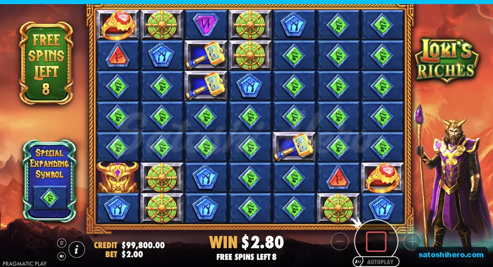 Green runes expand across most of the board