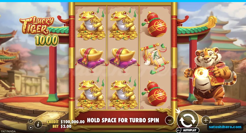 Idle grid shows frogs ingots scrolls and pouches