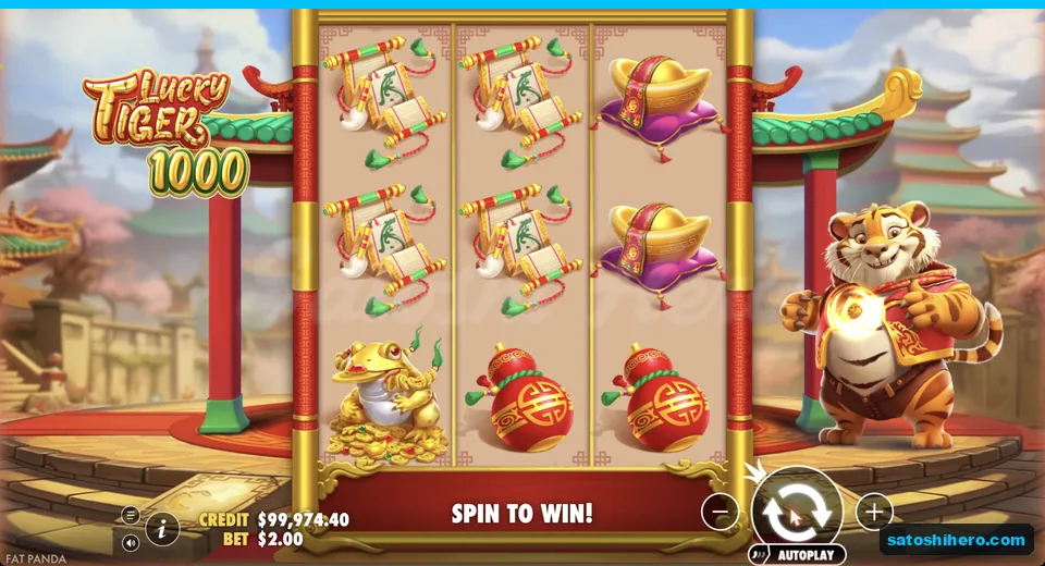 Settled spin shows scrolls ingots frog and pouches
