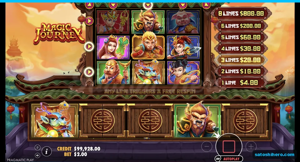 Spinning strip feeds symbols into the score card