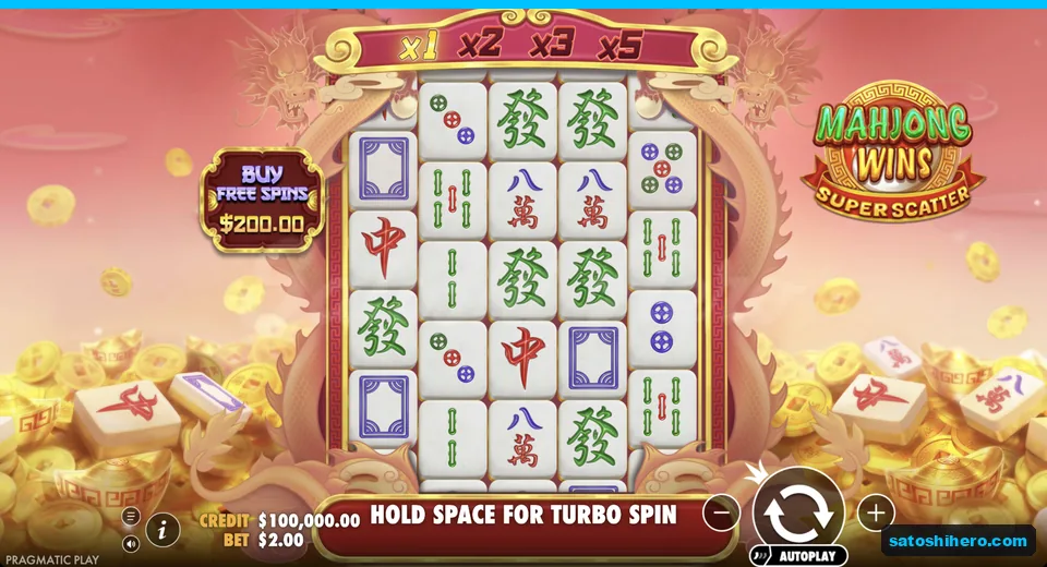 Base screen settles under multiplier ladder