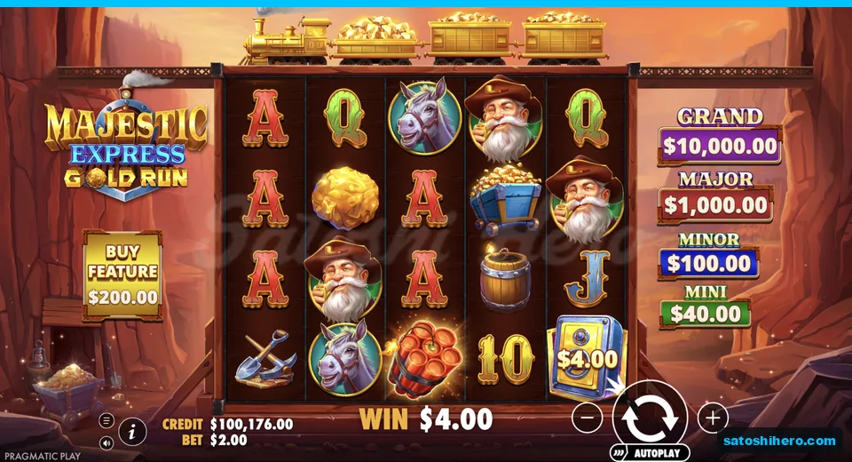 Collect safe banks a four dollar hit