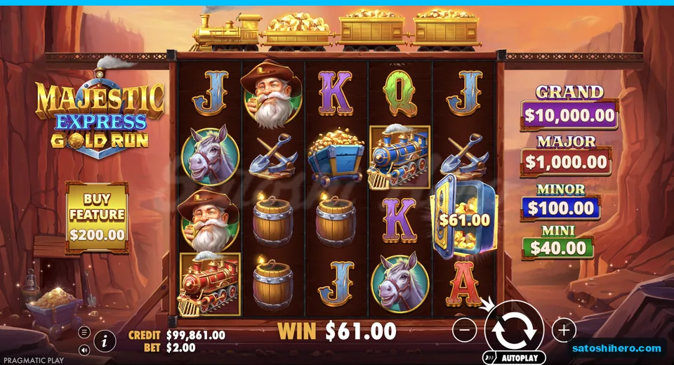 Collect safe shows a sixty one dollar total