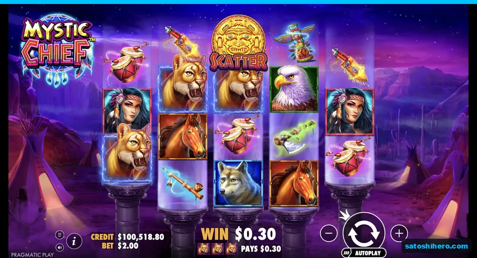 Cougar win settles with animal symbols across reels