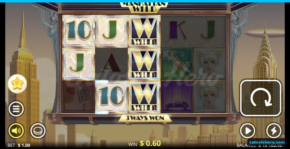 Golden Wild column connects a ways win