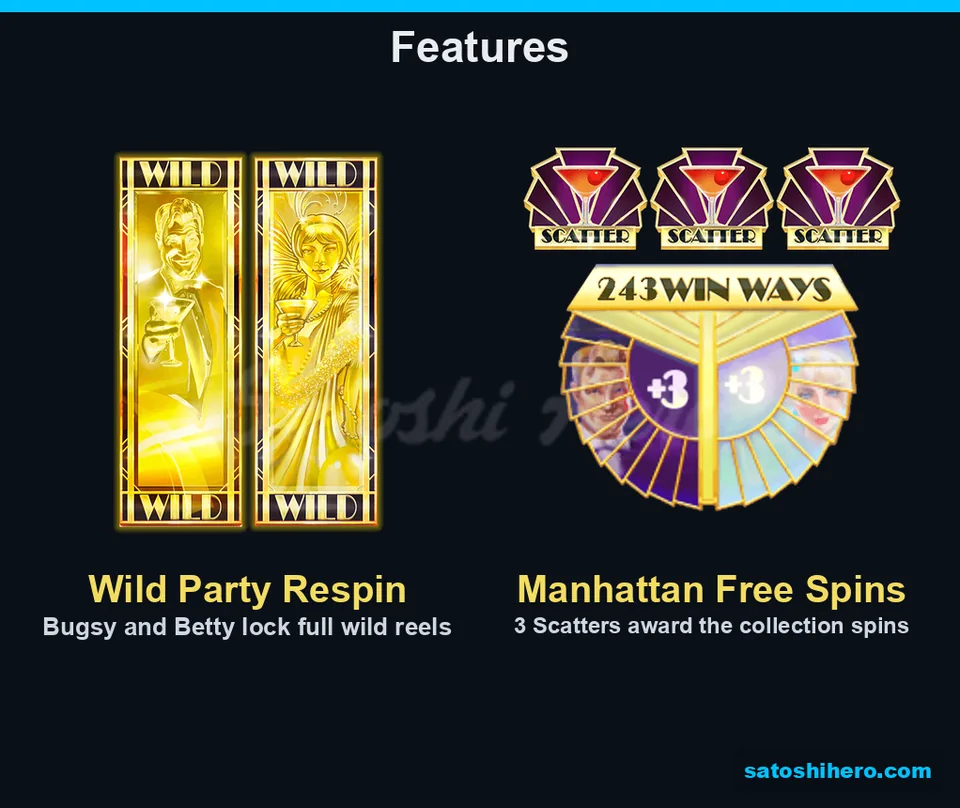 Feature panel shows locked wild reels