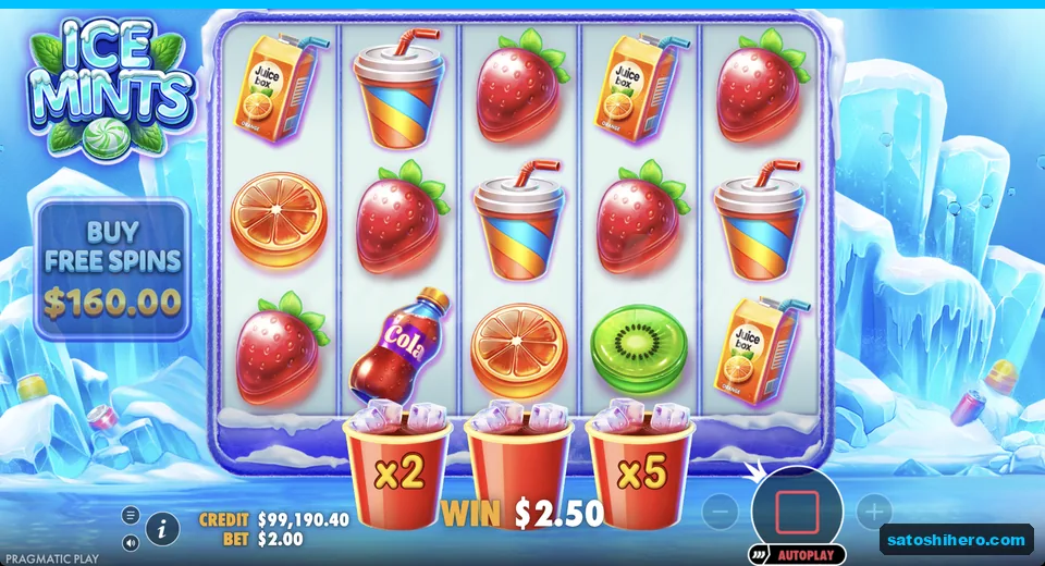 Line win resolves across strawberry symbols