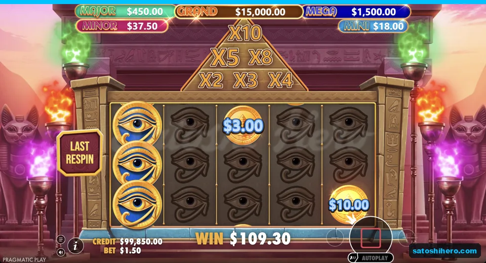 Combo round reaches $71.80 with two respins