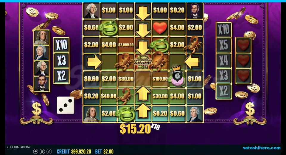 Board bonus runs with awards and hazards