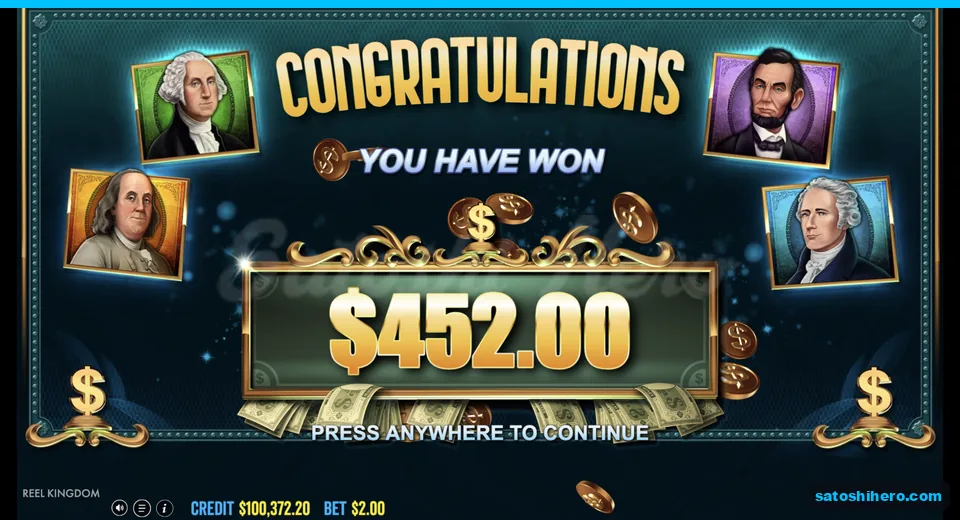 Epic Win collect shows $281.74 total