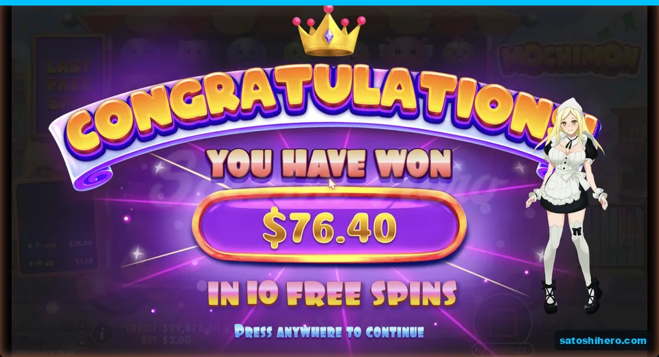 Collect screen shows $76.40 total