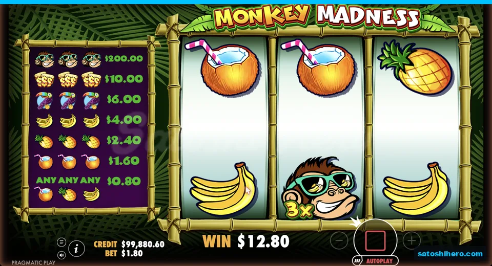 Banana line resolves with a $12.80 win