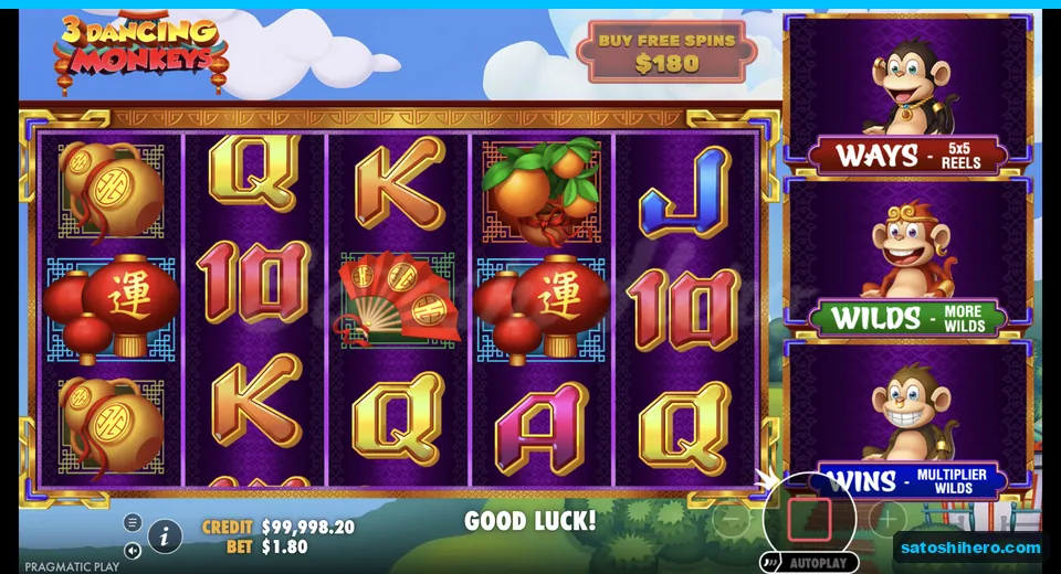 Settled reels show ingots lanterns oranges and royals