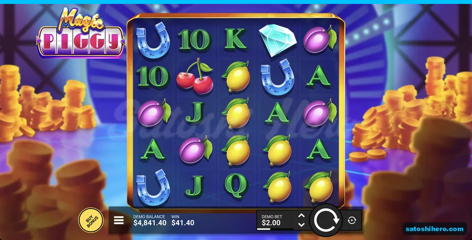 Win field shows forty one dollars