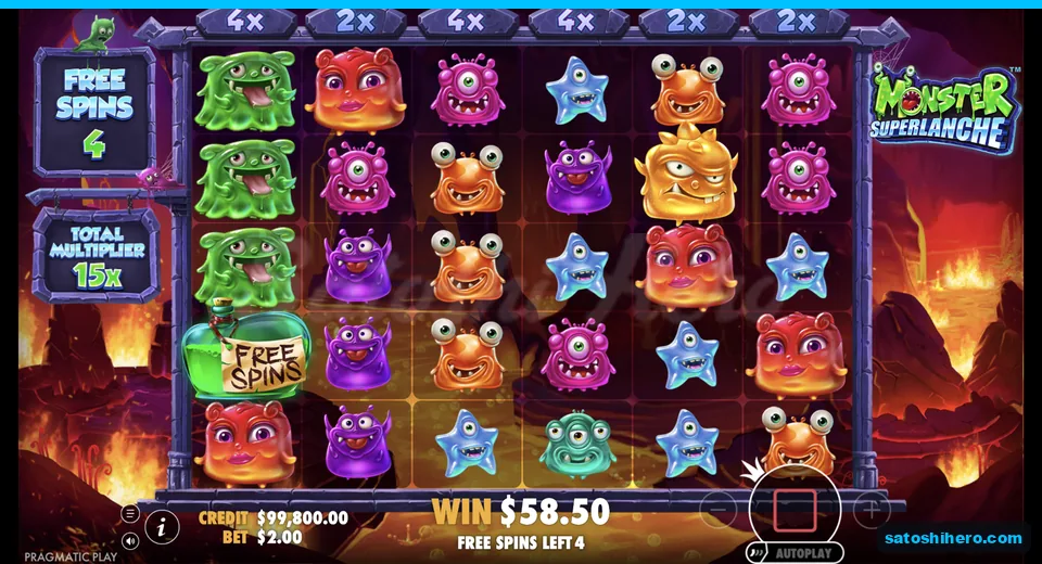 Free spins round runs with meter climbing
