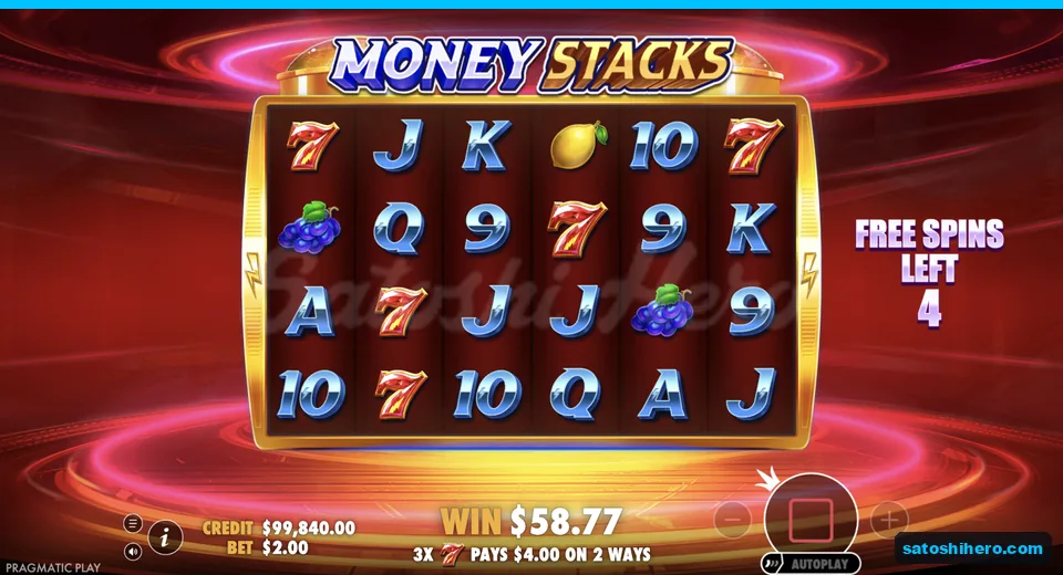Free spins win reaches fifty eight dollars seventy seven