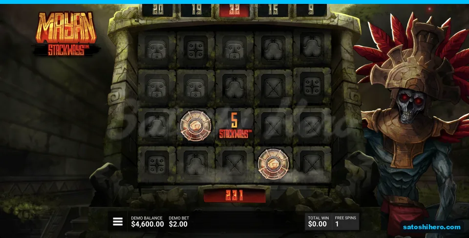 Coin values sit above a vault total