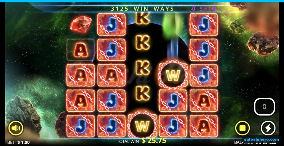 Locked symbols cover expanded bonus grid