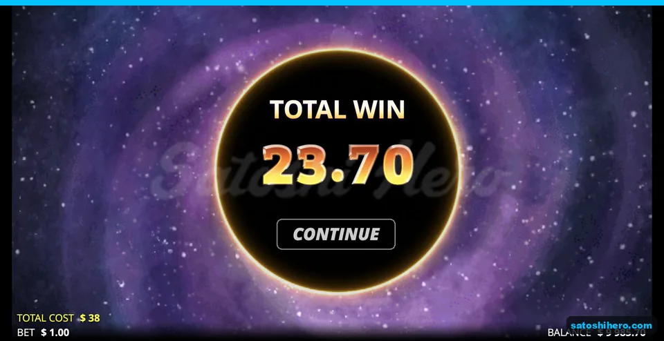 Collect screen shows 23.70 dollars