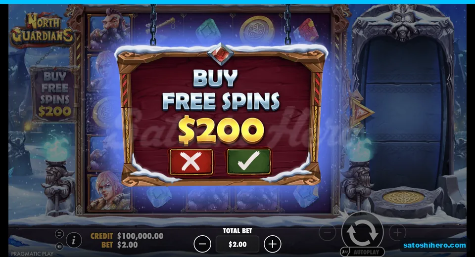 Buy menu opens with $200 price