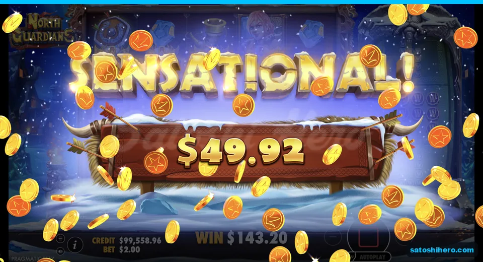 Win reveal showers coins at $143 total