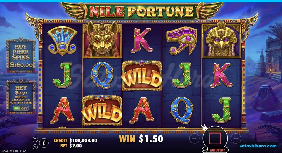 Line win settles with stacked middle wilds