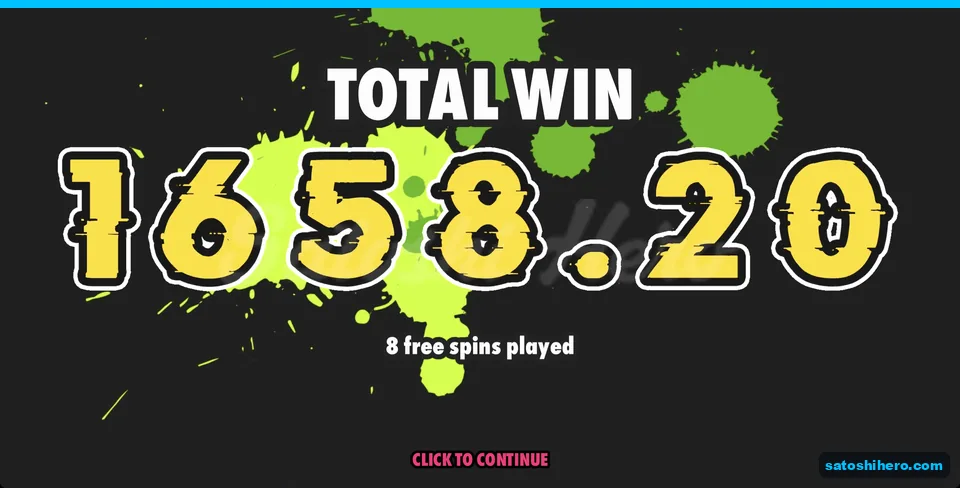 Collected total win of $1658.20