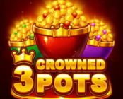 3 Crowned Pots