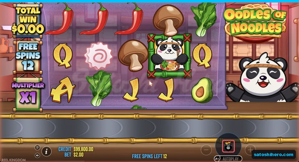 Panda expands while bowl awards sit below