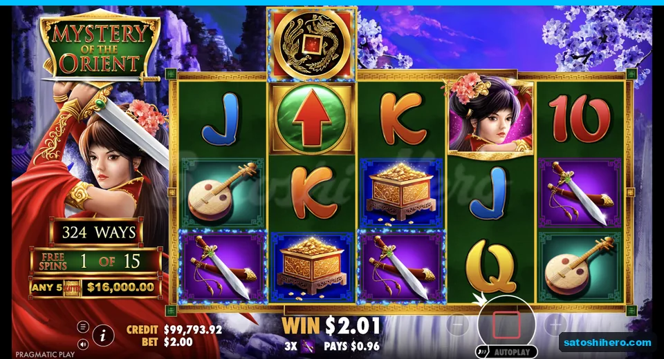 Bought free spins show $2.01 win and x3 multiplier