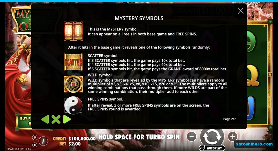 Rules panel shows lantern Scatter Wild and bonus symbols