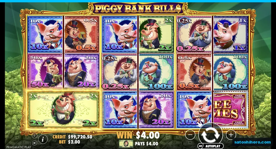 Line win resolves on the bottom row