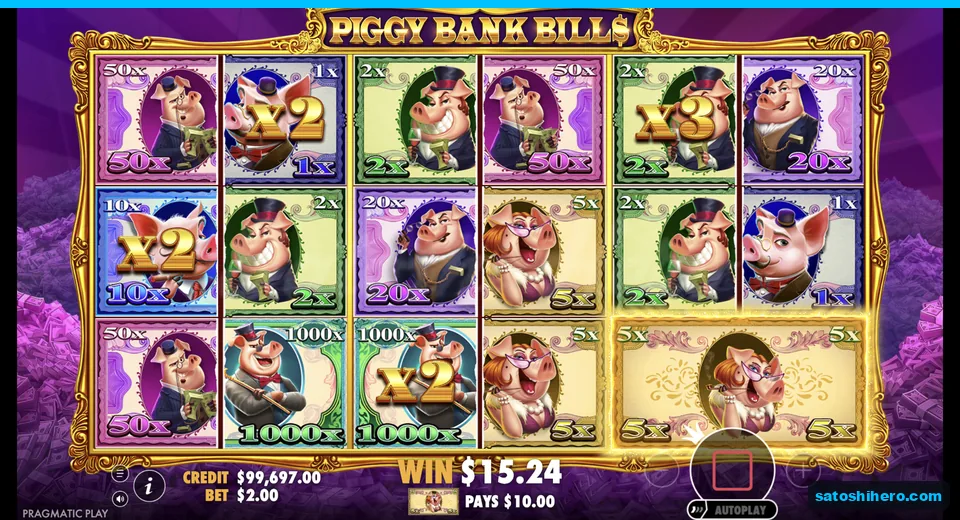 Free games spin shows multipliers and premium bill
