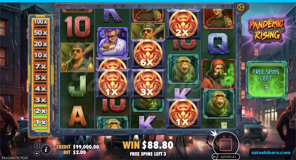 Super round fills reels with multiplier wilds