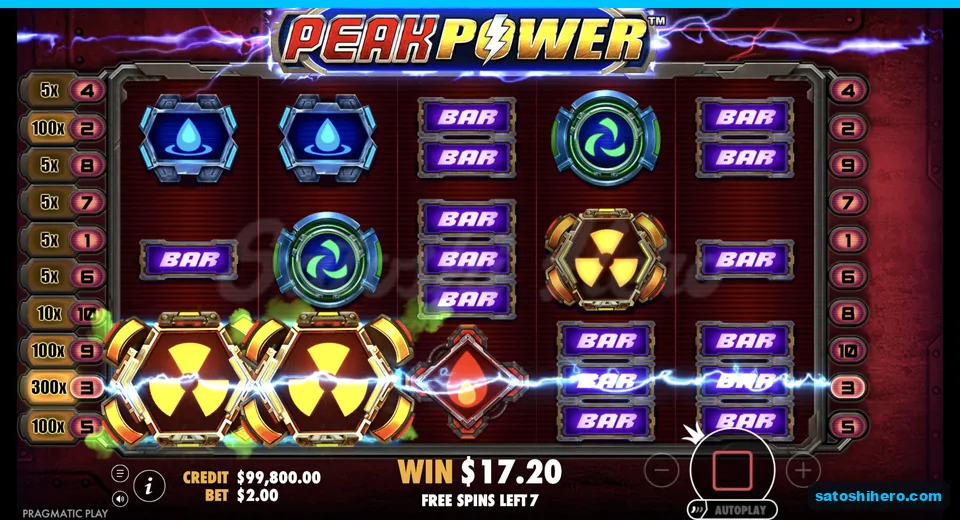 Bought round pays seventeen dollars with spins left