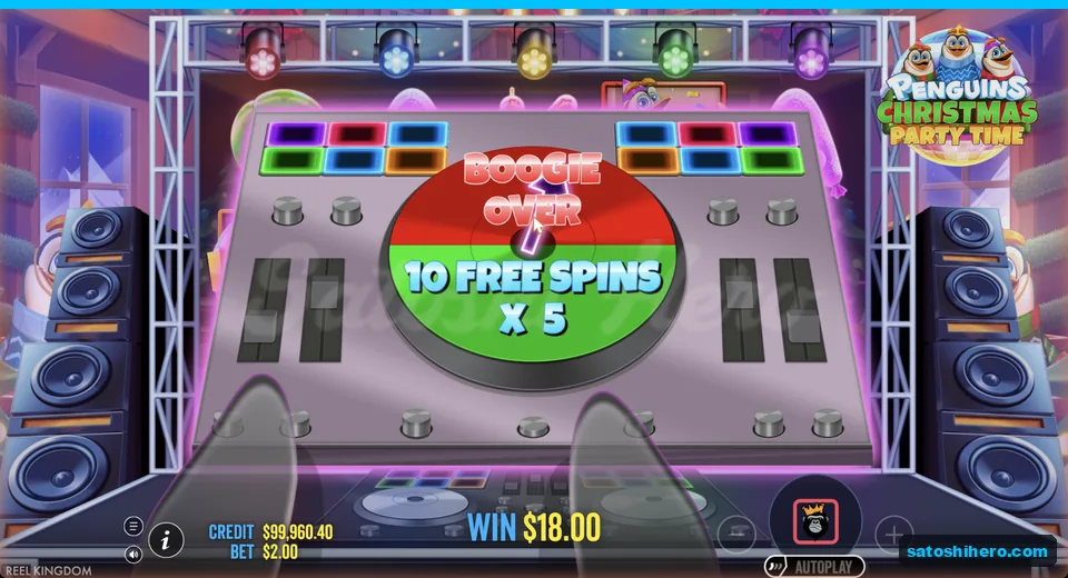 Wheel spins between red and green zones