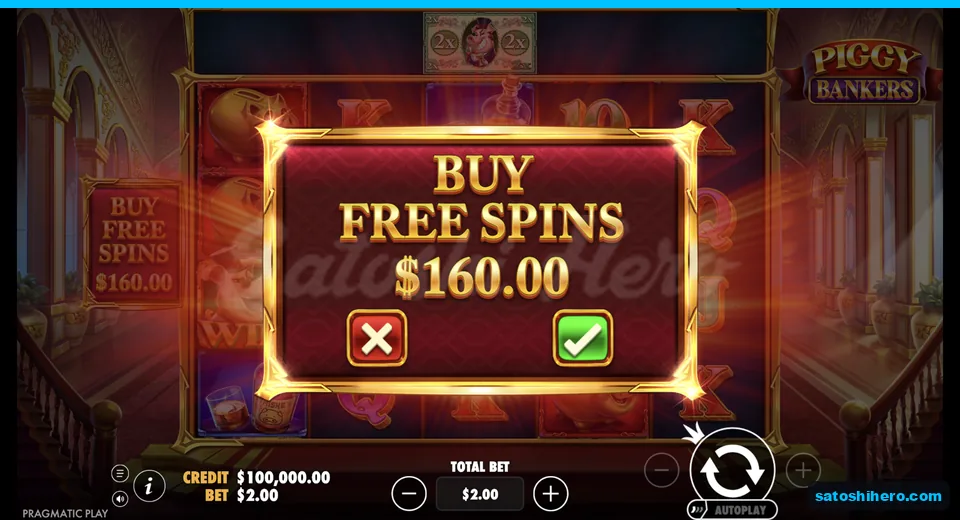 Buy menu opens at the live stake