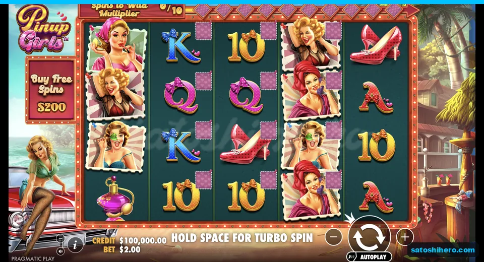 Base grid rests with zero win and multiplier counter