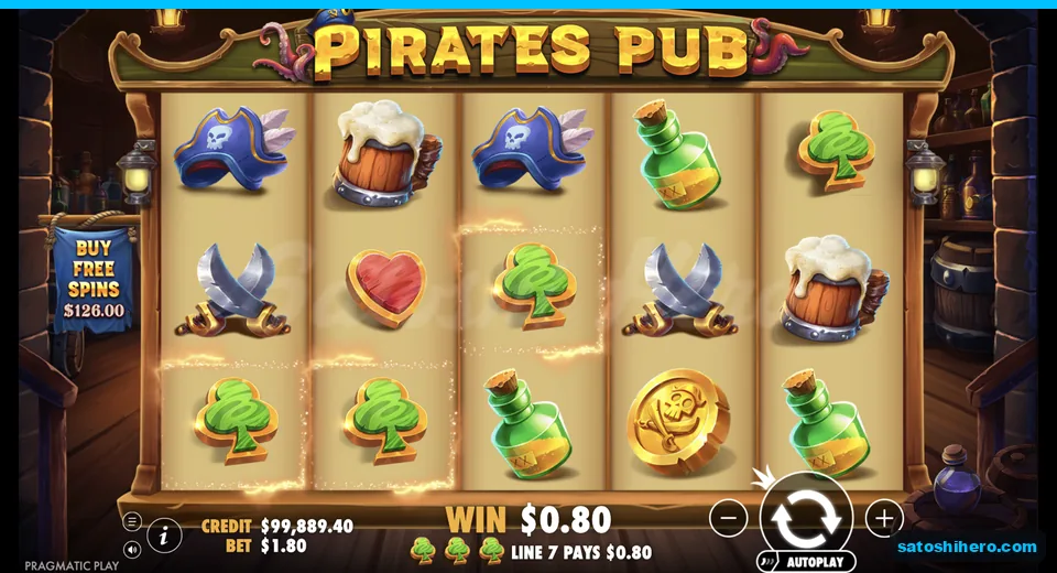 Line win resolves with three club tokens