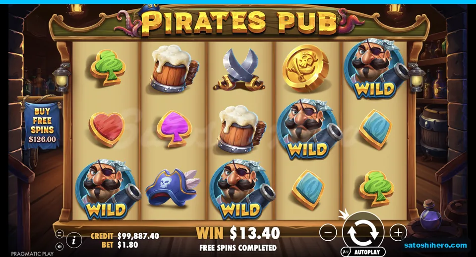 Sticky Wild pirates lock across the reels