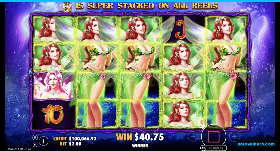 Princess stacks fill reels during free spins