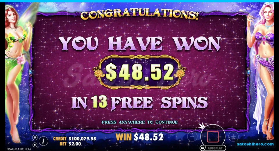 Collect screen shows $48.52 payout