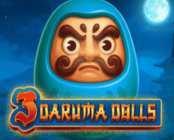 3 Daruma Dolls