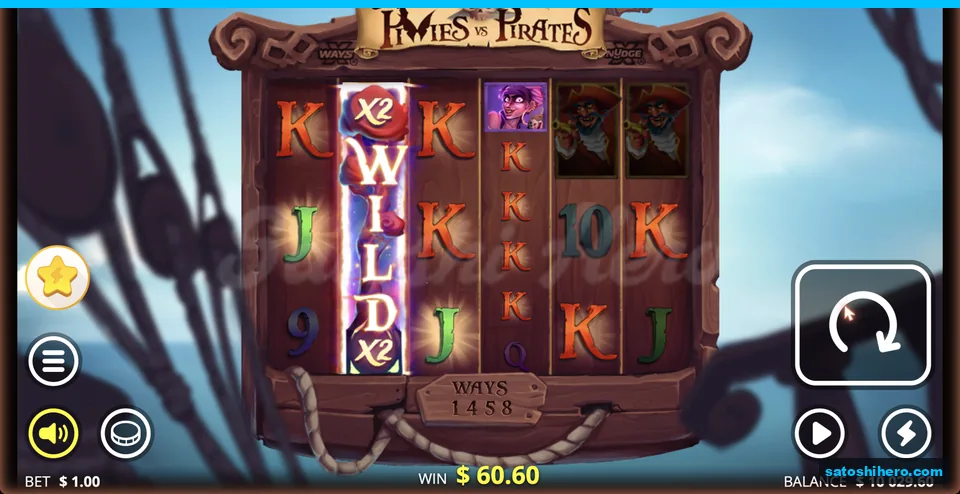 Wild vine pays $60.60 on kings