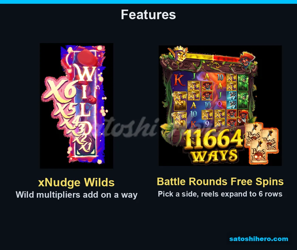 Expanded reels and wild multiplier panel