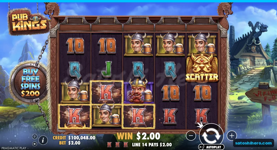 Line win resolves with three Kings