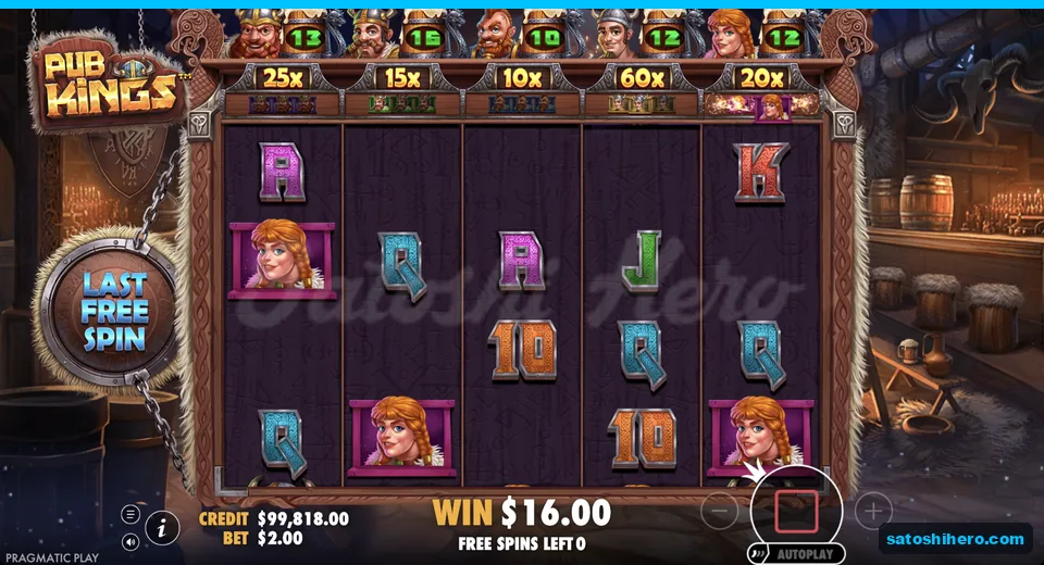 Free spins board tracks Viking counts