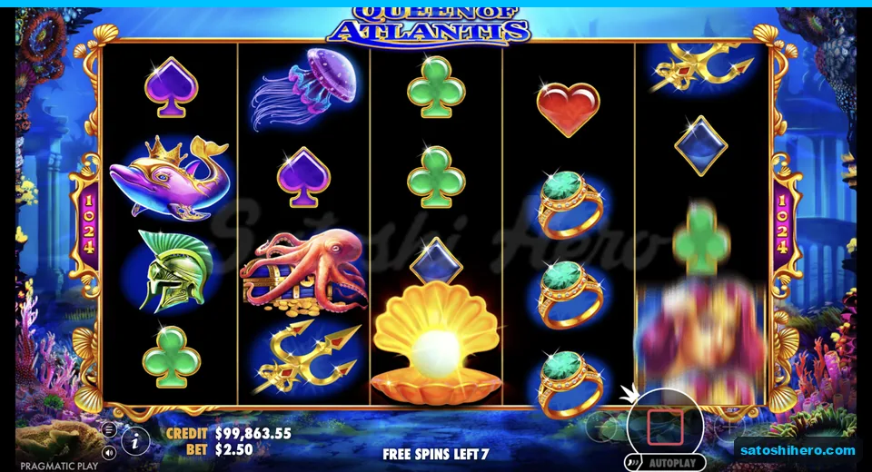 Free spins play with scatter and wilds visible