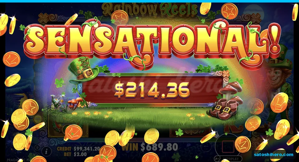 Sensational win reaches $689.80 total