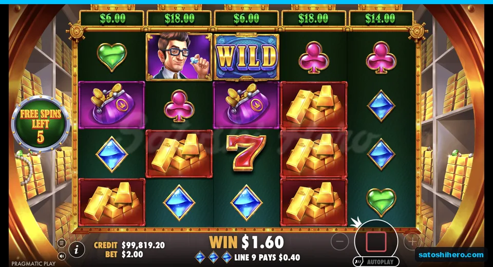 Bought round continues with stacked wild